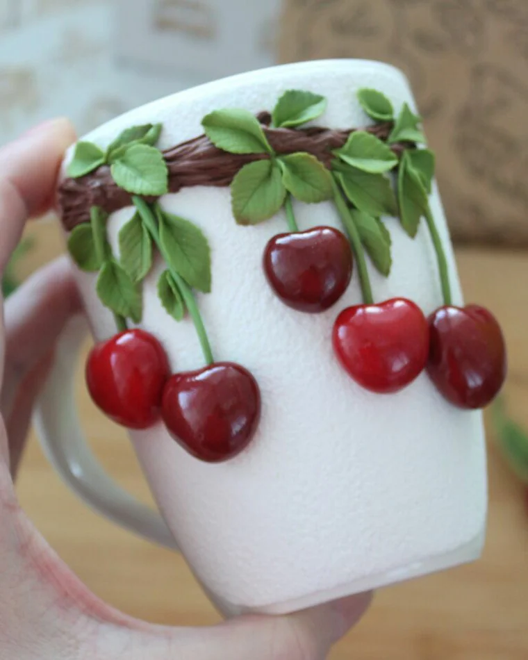 Кружка Вишня