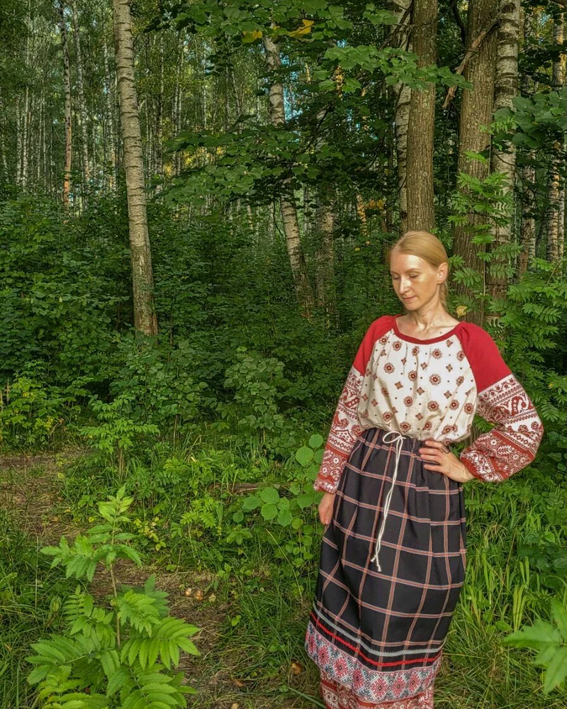 Понева, юбка южных губерний
