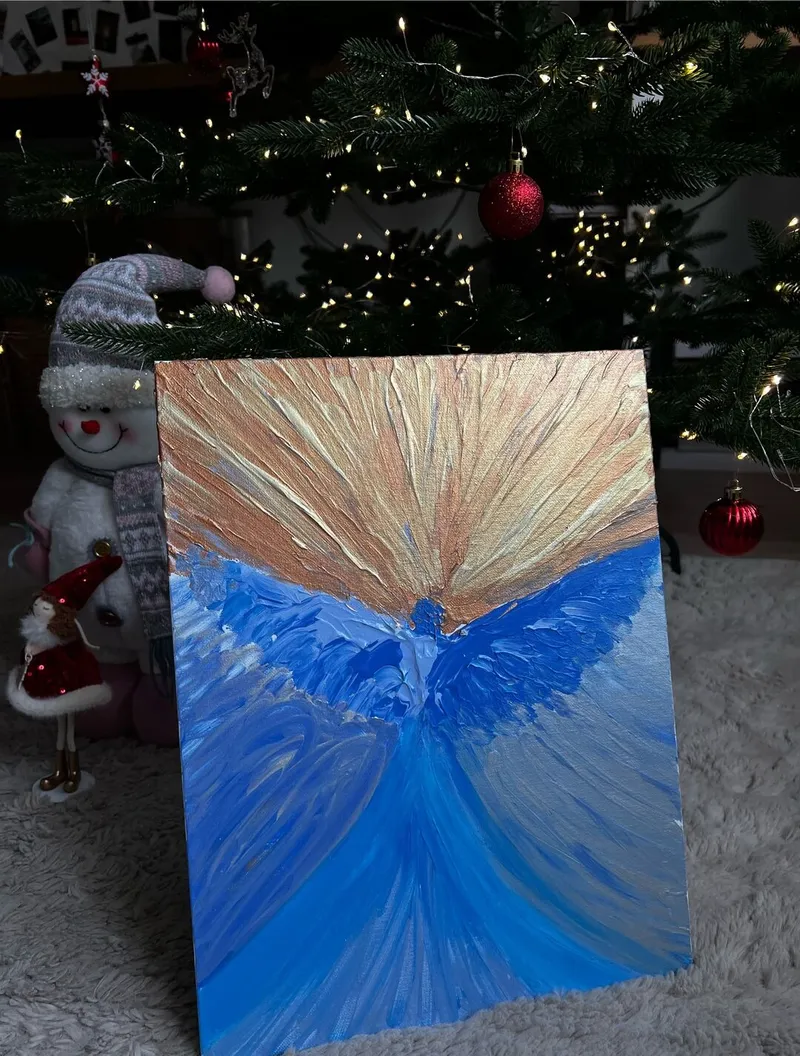 Картина Ангел, высшие силы