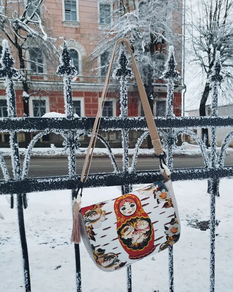 Сумка "Матрёшка" русский стиль