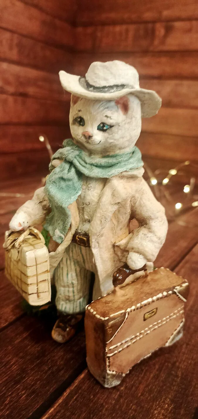 Кот-путешественник