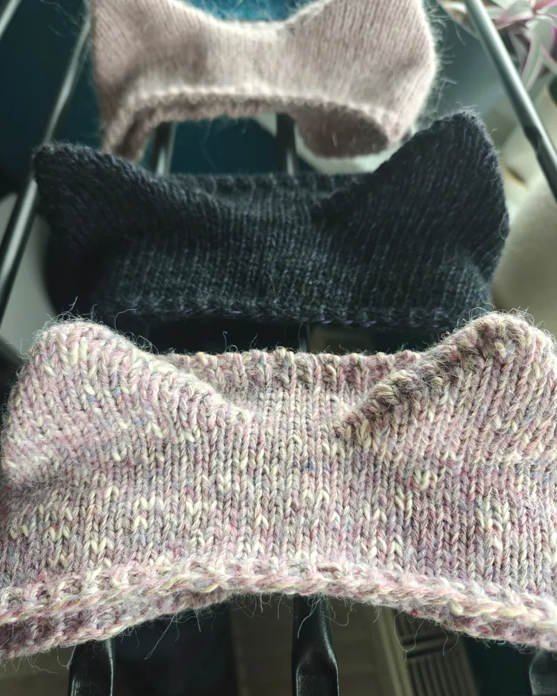 Повязка на голову с ушками — Однослойные повязки