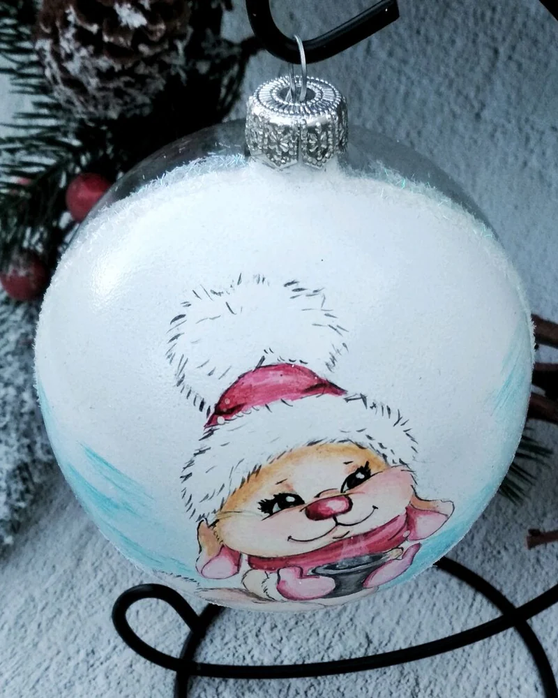 Ёлочный шар/Новогодняя игрушка