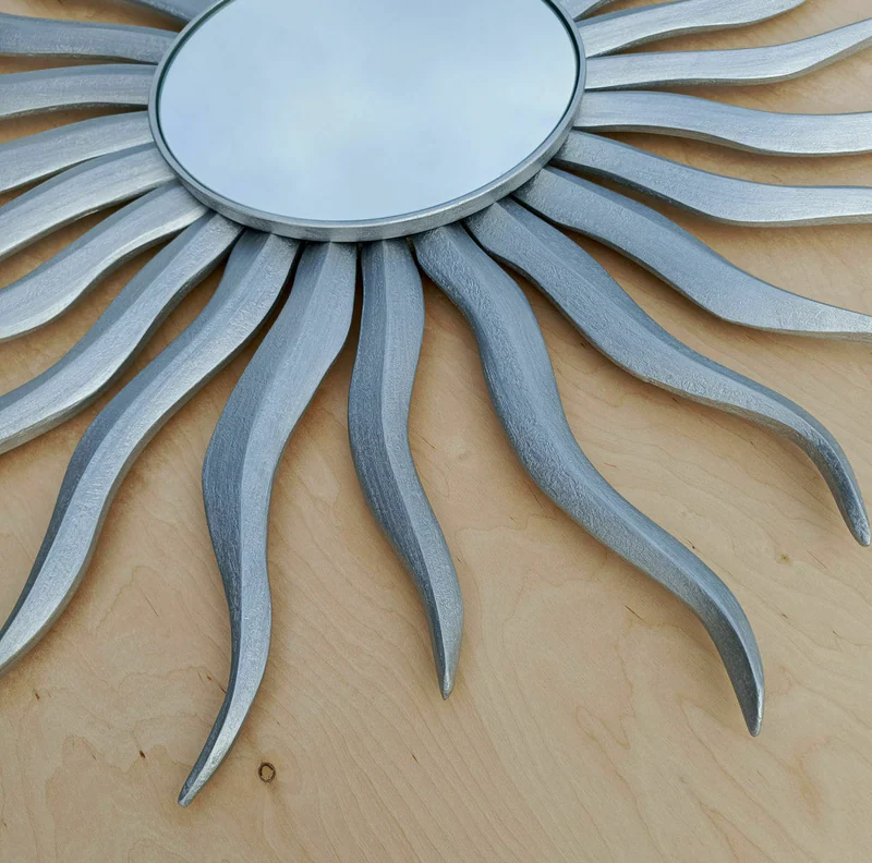 Зеркало-солнце Soleil 114×125 см