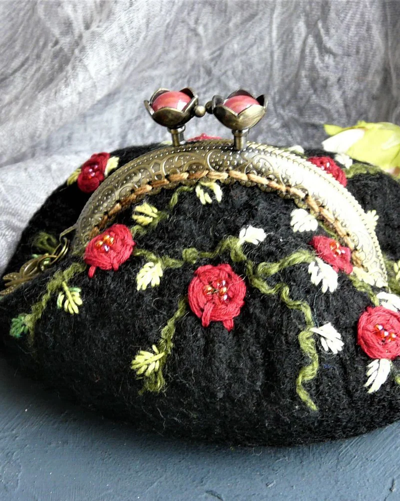 Маленький кошелек женский. Арт. Кошелек монетница