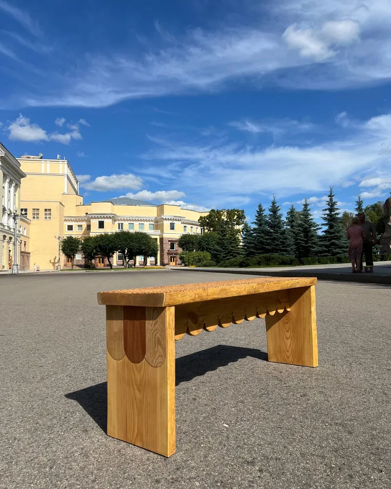 Скамья КУДЕСНИЦА — Кудесница