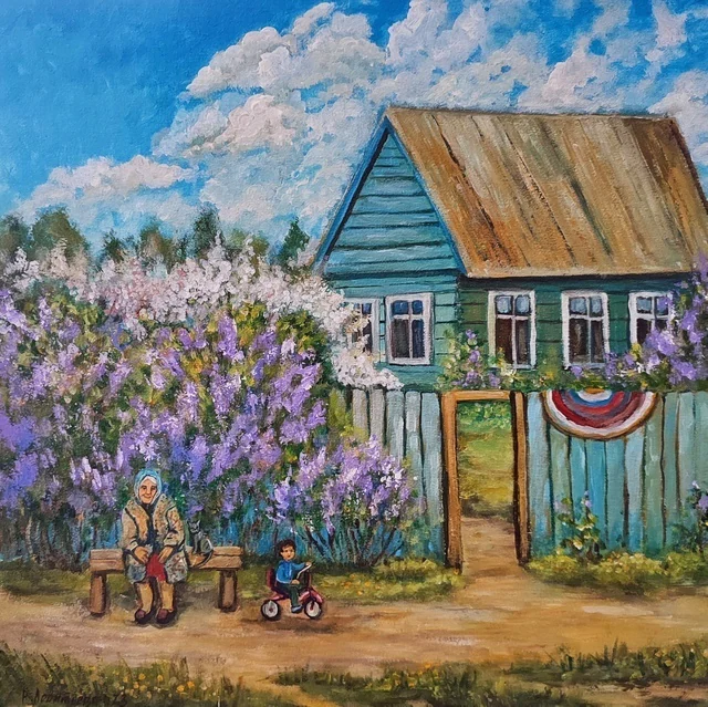 В краю весны