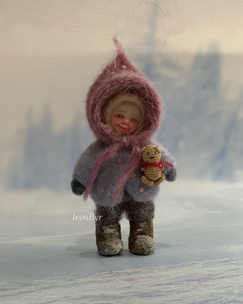 Ёлочная / интерьерная игрушка