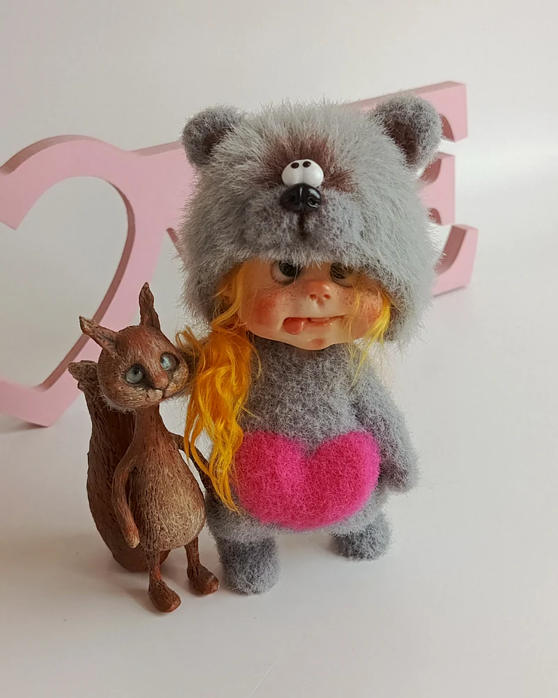 Костюм "Михась" — серый