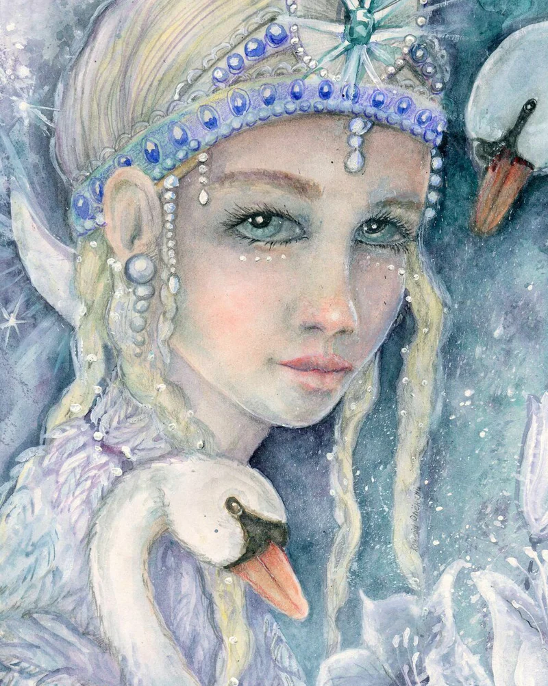 Картина «Царевна Лебедь»