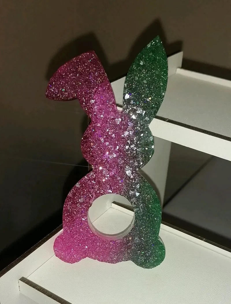 Подставка для яиц в форме зайчика