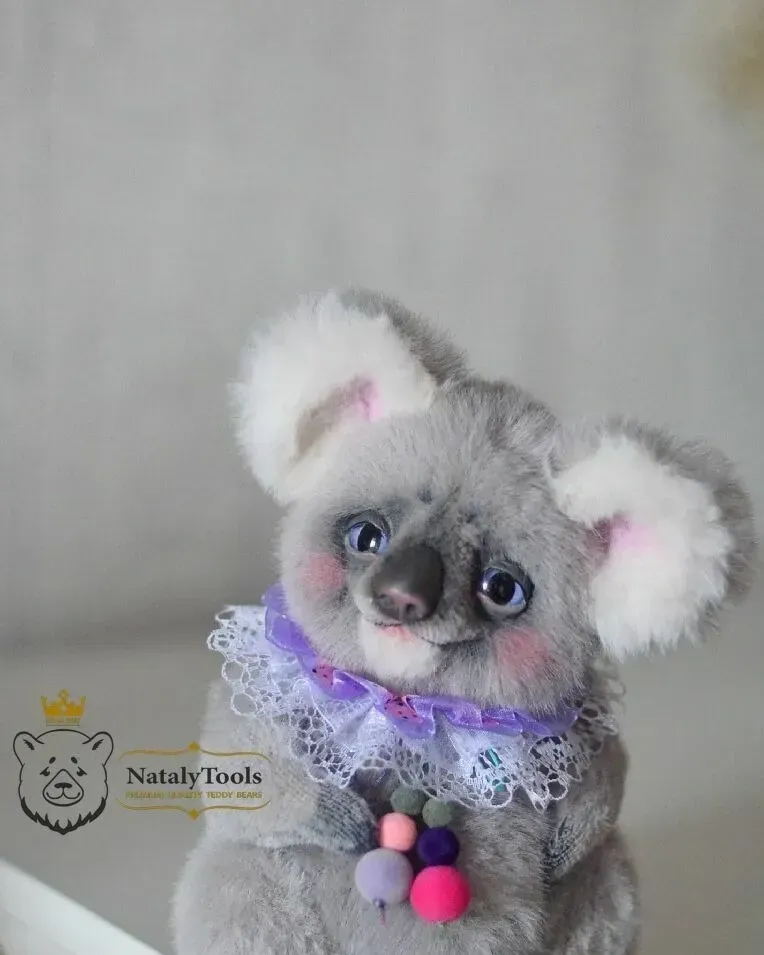 Коала тедди, серая — Коала тедди, серая