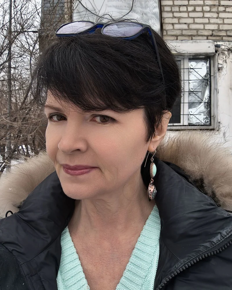 Серьги "Нежность Весны" хризопраз, медь