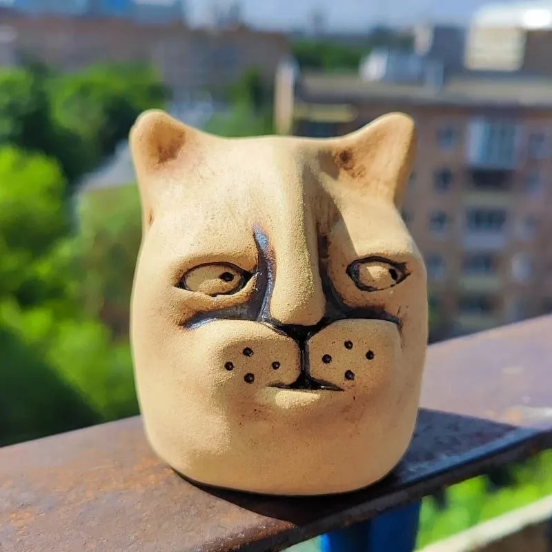 Пресс-папье, статуэтка «Кот»