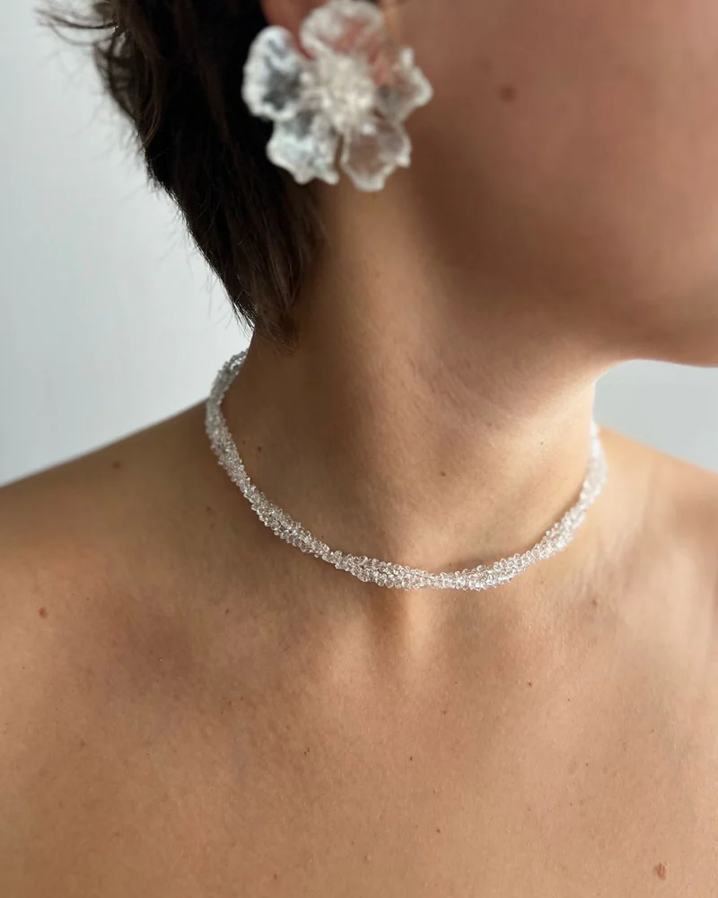 Серьги «Хрустальное небо»
