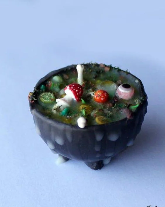 Большой Котел с зельем, Кукольная миниатюра