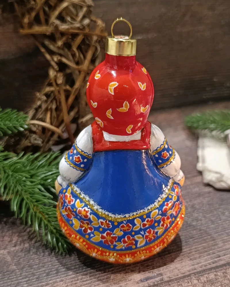 Ёлочная игрушка "Алёнка"