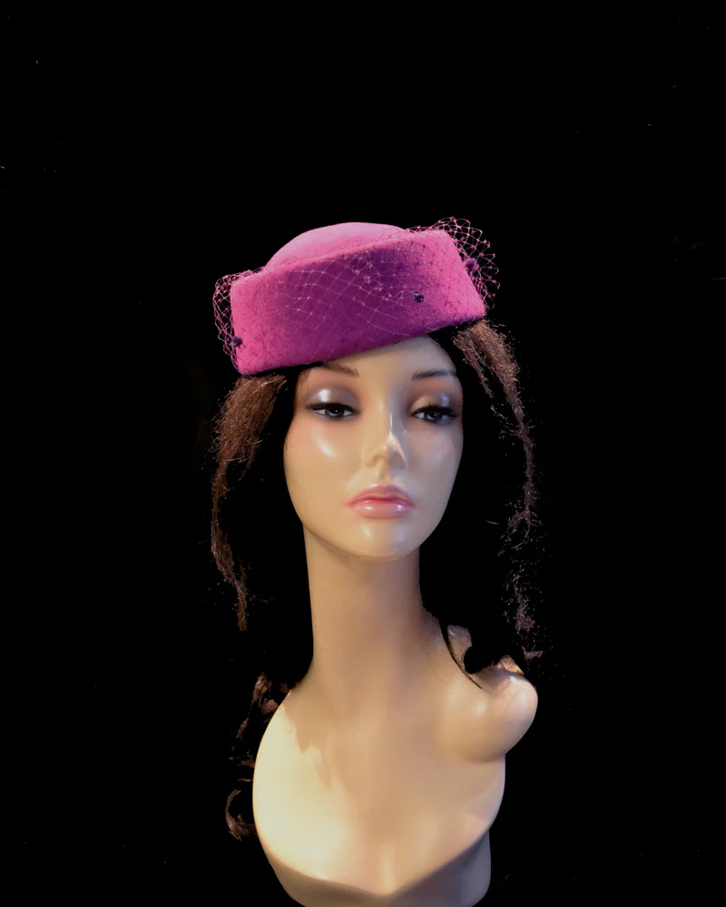 Шляпка таблетка Pink
