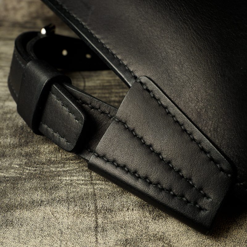 Рюкзак-ранец мужской — Чёрный
