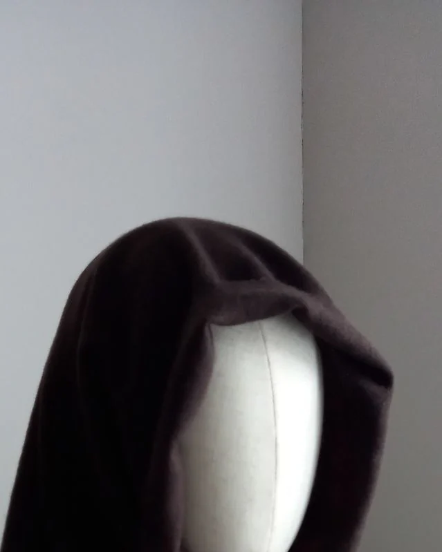 Шарф-палантин DARK CHOCOLATE из кашемира, тёмный шоколад — Основной