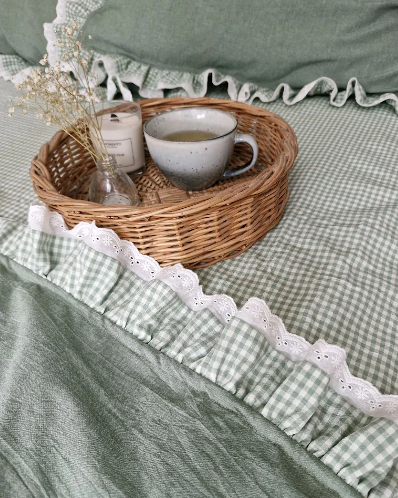 Постельное белье из варёного хлопка