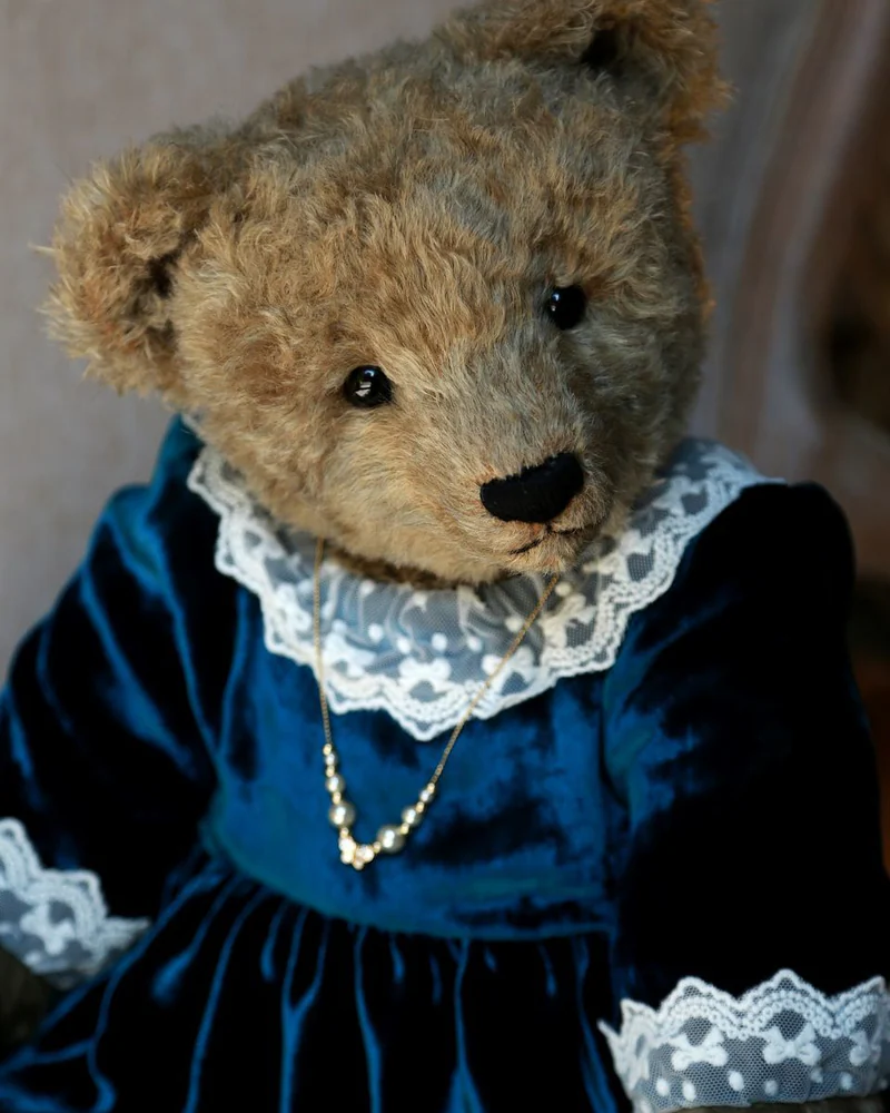 Мишки Тедди:Bear Girl — коричневый