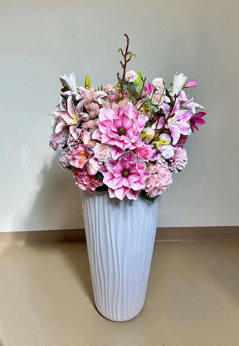 Напольная композиция💗