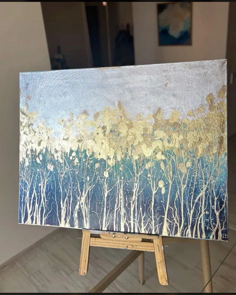 Картина «Таинственный лес», 90×70 см