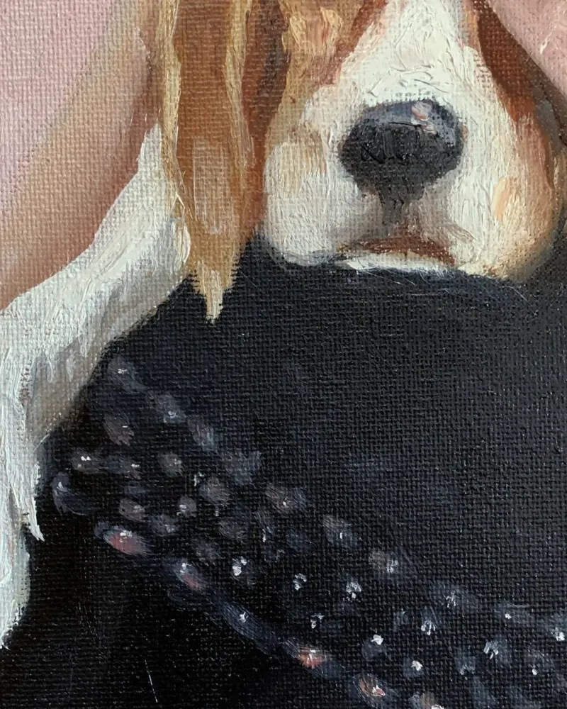 Маслом на холсте. Картина маслом 20×30 см — 20×30 см