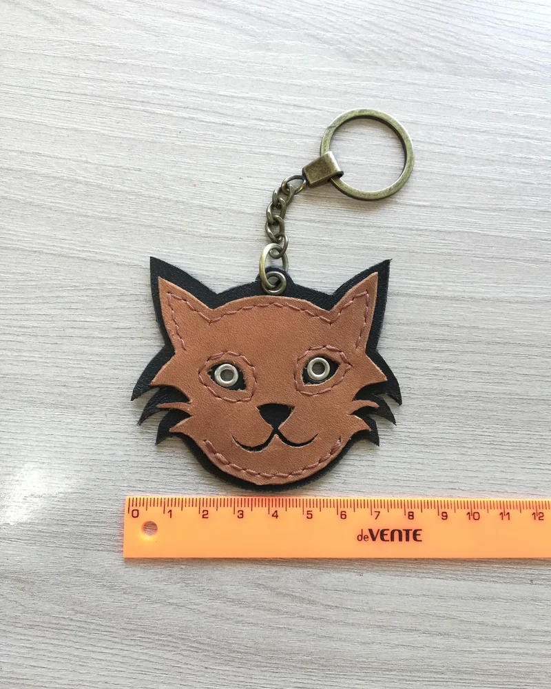 Брелок "котейка"