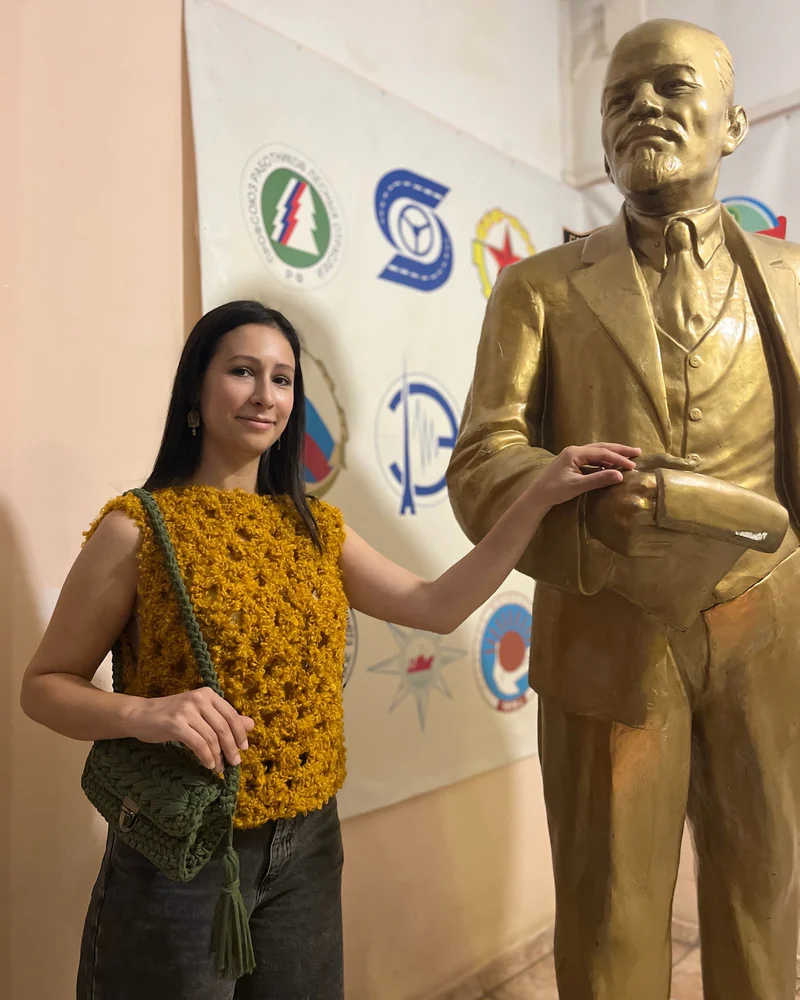 жилет Овер букле
