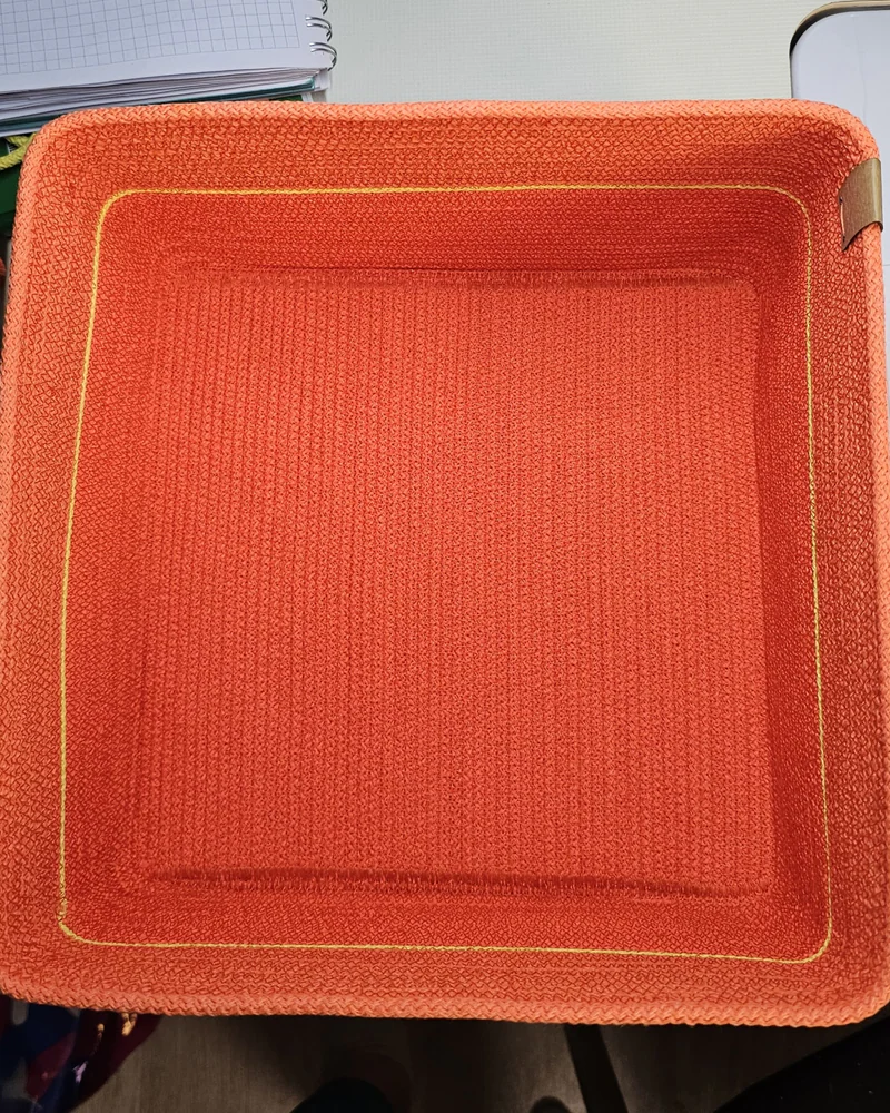 Корзина для хранения квадрат 25×25×15