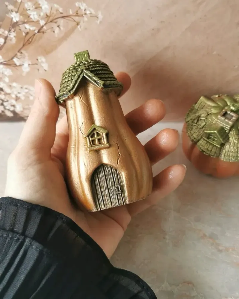 Тыквы, набор из двух фигурок