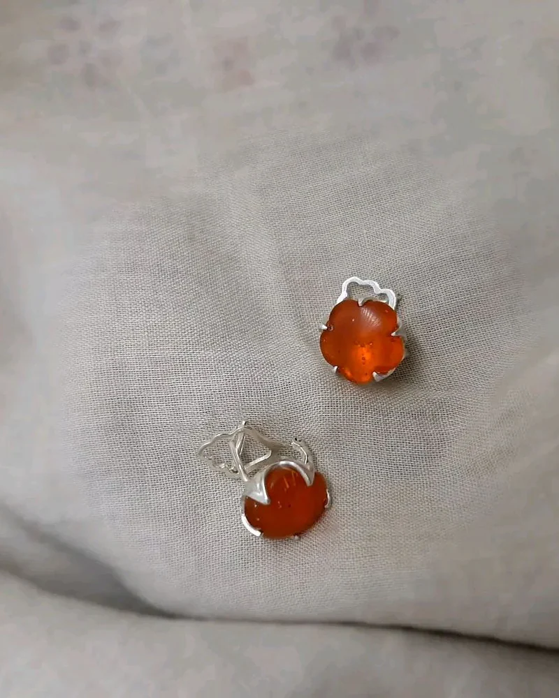 Серьги "Ноготки"