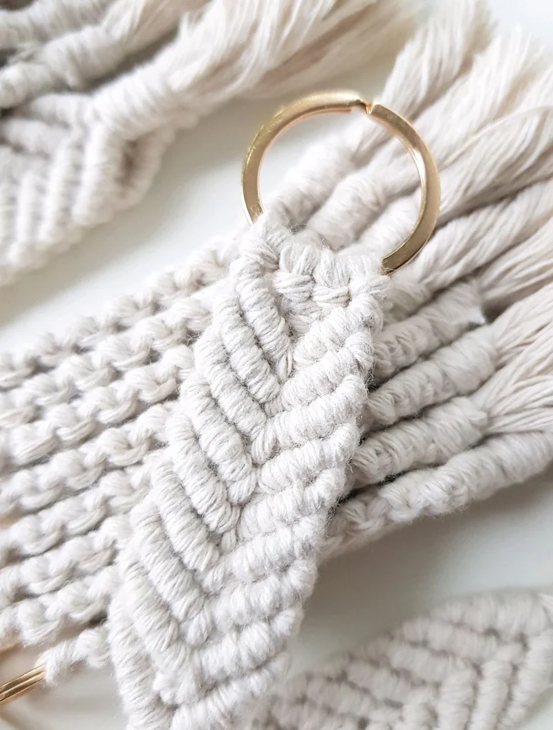 Макраме Брелок Классик