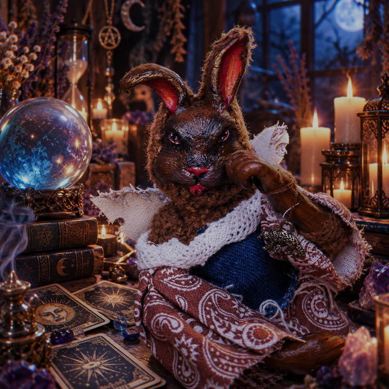 Фамильяр Заяц