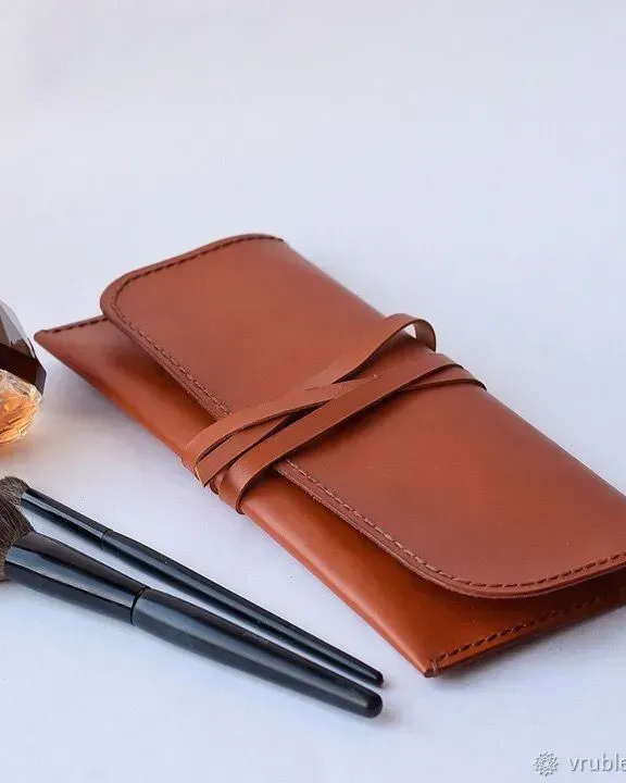 Клатч косметичка конверт из кожи Elegant — Основной