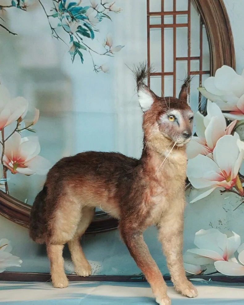 Каракал, фигурка 1:6 для куклы — Каракал, фигурка 1:6 для куклы