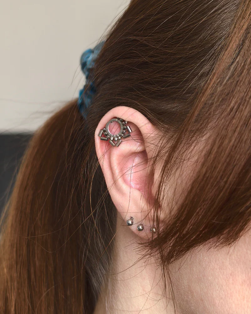 Серьги