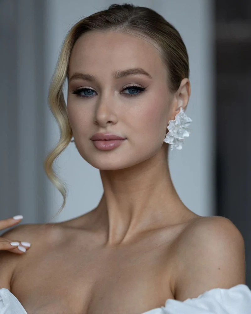 Серьги «Замершее лето 2»