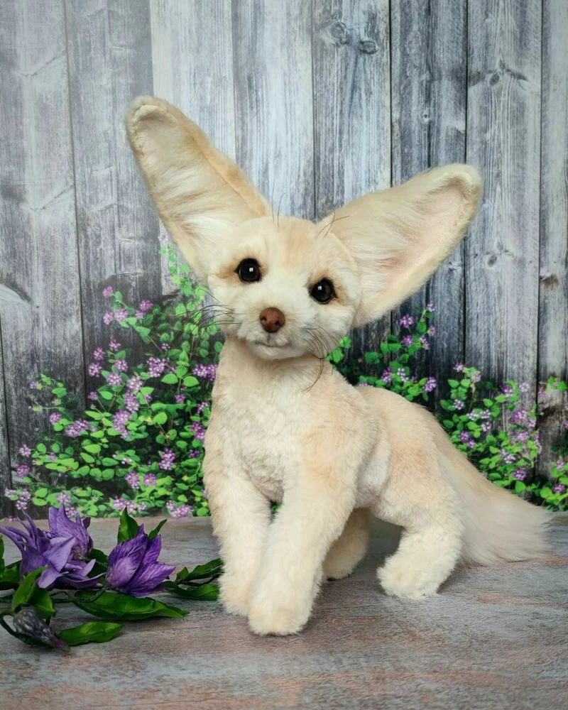 Фенек — реалистичная игрушка