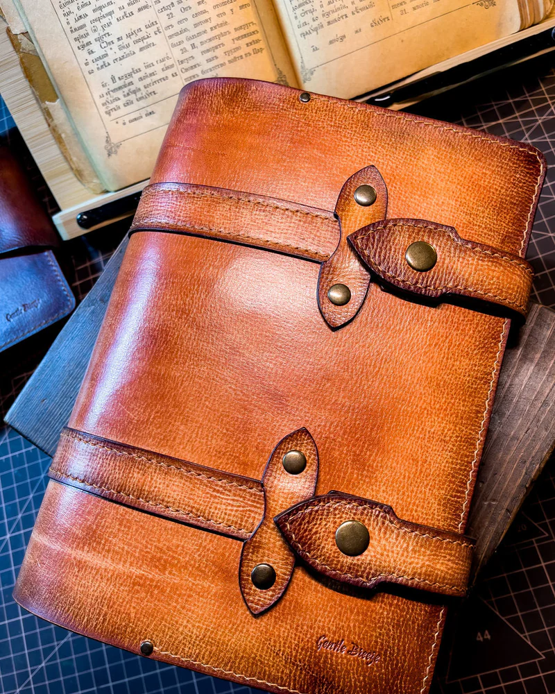 Ежедневник на кольцах Manuscript Vintage