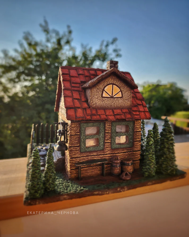Ночник "Дом лесника"