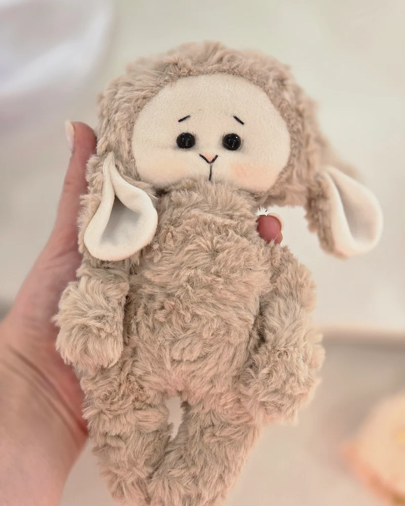 Тактильная игрушка овечка, коза — Овечка