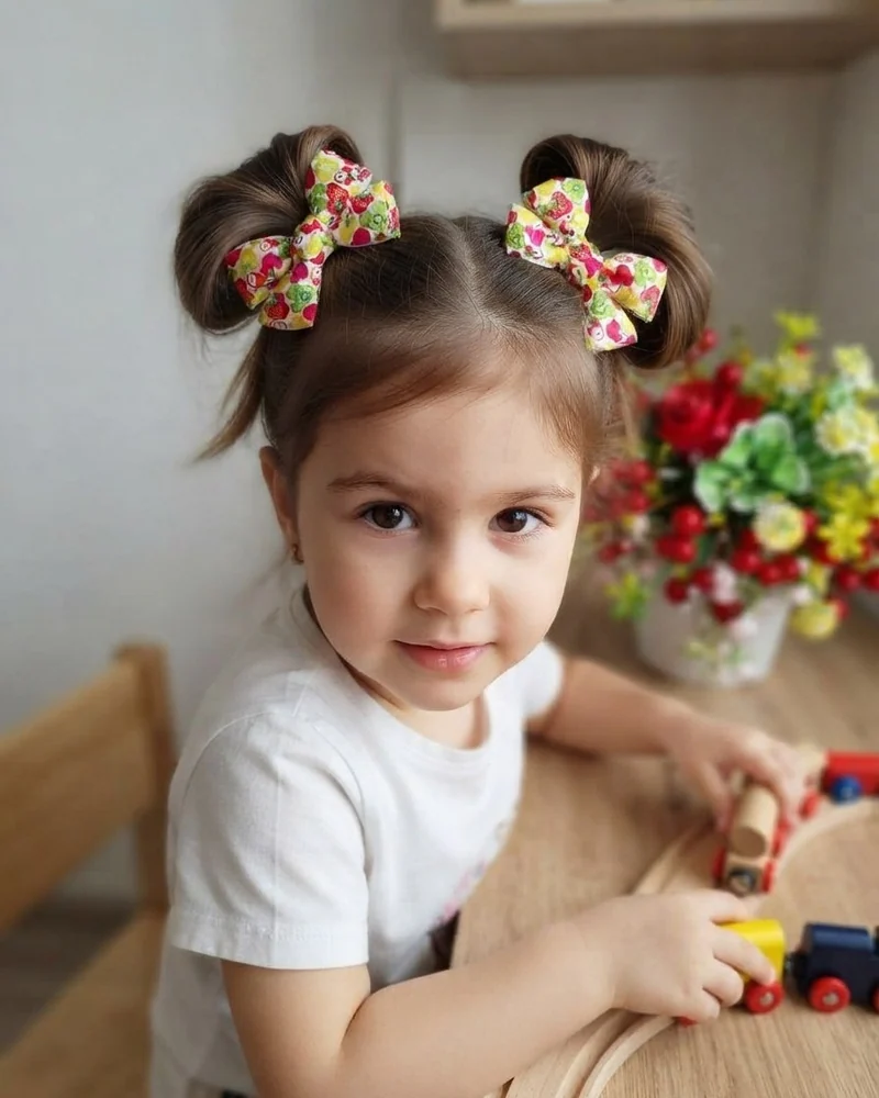 Бантики для волос