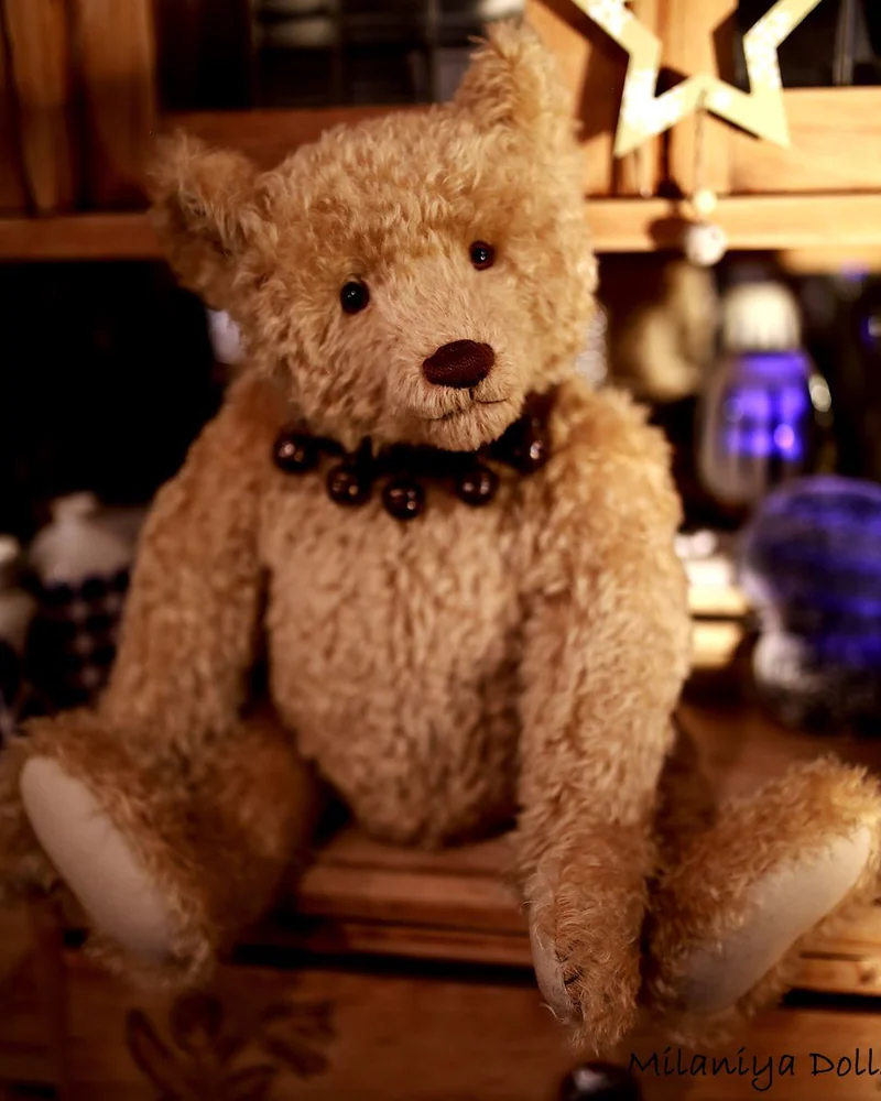 Teddy Bear — коричневый