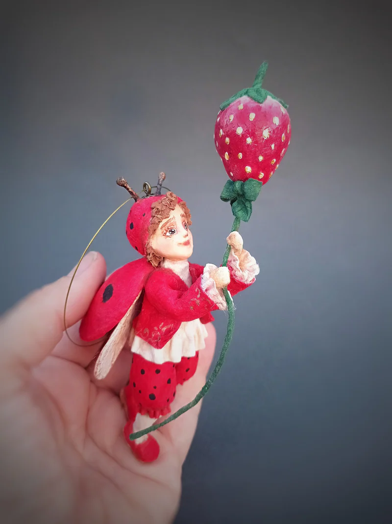 Божья коровка (красная)