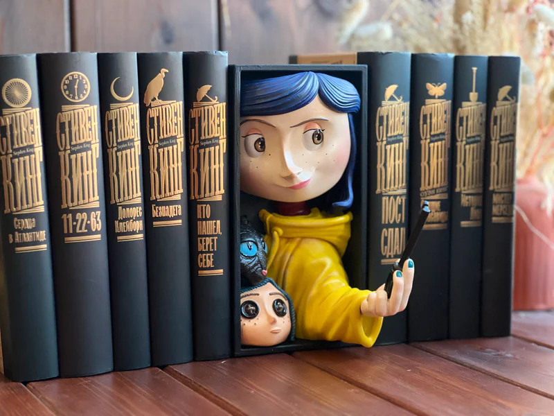 Букнук-фигурка «Коралина»