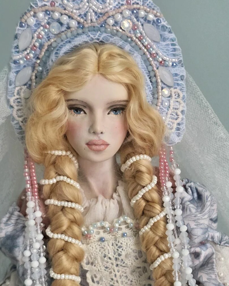 Кукла «Царевна Елена Прекрасная»