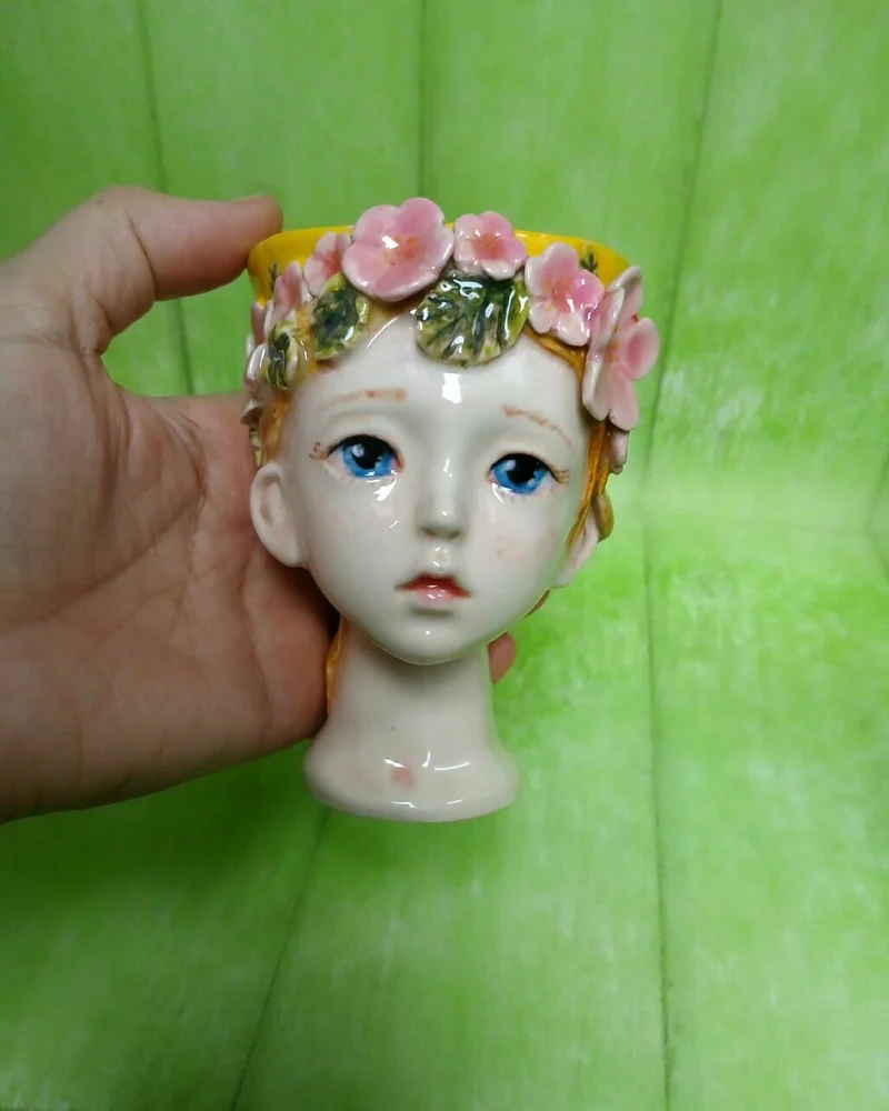 Чашка Фея, авторская керамика